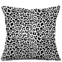 Leopard Seamless Pattern Design, Vector Background Pillows 70539738