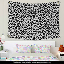 Leopard Seamless Pattern Design, Vector Background Wall Art 70539738