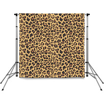 Leopard Seamless Pattern Design, Vector Illustration Background Backdrops 68677291