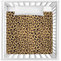 Leopard Seamless Pattern Design, Vector Illustration Background Nursery Decor 68677291