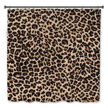 Leopard Skin As Background Bath Decor 22981756