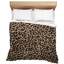 Leopard Skin As Background Bedding 22981756