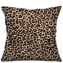 Leopard Skin As Background Pillows 22981756