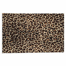 Leopard Skin As Background Rugs 22981756