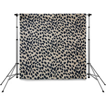Leopard Strip Backdrops 69138740