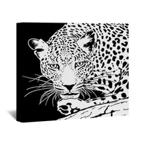 Leopard Wall Art 60144280