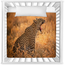 Leopard Yawning Nursery Decor 61900016