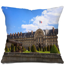 Les Invalides The National Residence Of The Invalids In Paris  Pillows 67991015