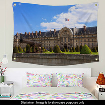 Les Invalides The National Residence Of The Invalids In Paris  Wall Art 67991015
