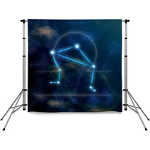 Libra Constellation And Symbol Backdrops 38516410