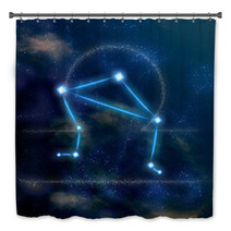 Libra Constellation And Symbol Bath Decor 38516410