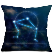 Libra Constellation And Symbol Pillows 38516410