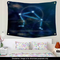 Libra Constellation And Symbol Wall Art 38516410