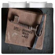 Life Is A Journey And Only You Hold The Key. Bedding 86728520