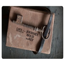 Life Is A Journey And Only You Hold The Key. Rugs 86728520