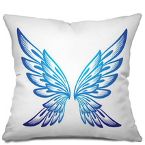 Light Blue Wing Pillows 29282602
