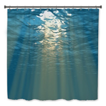 Light from the surface of the sea Bath Decor 65283055