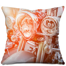 Light Motorcycle Pillows 60976875