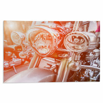 Light Motorcycle Rugs 60976875