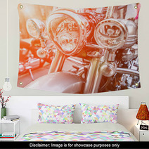 Light Motorcycle Wall Art 60976875