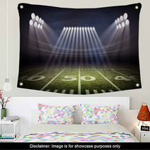 Light Of Stadium Wall Art 65376771