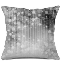 Light snow background Pillows 65128290