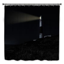 Lighthouse By Night Bath Decor 53553579