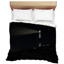 Lighthouse By Night Bedding 53553579