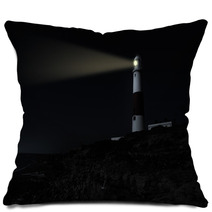 Lighthouse By Night Pillows 53553579