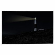 Lighthouse By Night Rugs 53553579