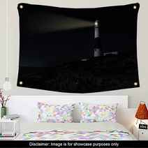 Lighthouse By Night Wall Art 53553579