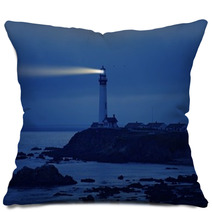 Lighthouse In California Pillows 55672110