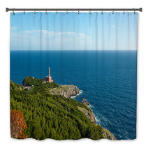 Lighthouse Of Capri Island, Italy, Europe Bath Decor 65853077