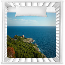 Lighthouse Of Capri Island, Italy, Europe Nursery Decor 65853077