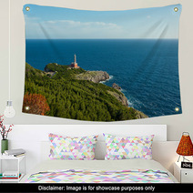 Lighthouse Of Capri Island, Italy, Europe Wall Art 65853077