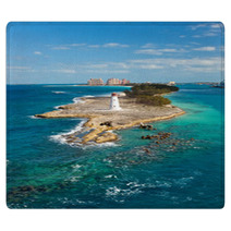 Lighthouse On Paradise Island Rugs 49906365