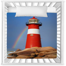 Lighthouse. Westkapelle, Netherlands Nursery Decor 53804773