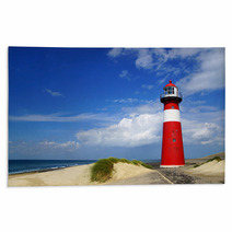 Lighthouse. Westkapelle, Netherlands Rugs 44569198