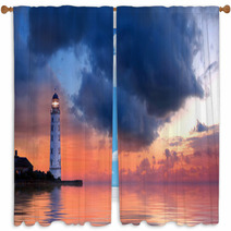 Lighthouse Window Curtains 52151540