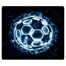 Lighting Soccer Ball Rugs 93115875
