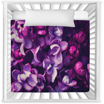 Lilac Flowers Background Nursery Decor 108289994