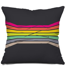 LinesBlack2 Pillows 50343853