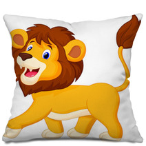 Lion Cartoon Walking Pillows 59256288