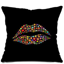 Lips Shape Pillows 10466275