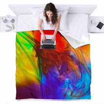 Liquid Rainbow Blankets 2939603