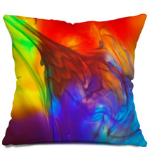 Liquid Rainbow Pillows 2939603