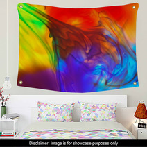 Liquid Rainbow Wall Art 2939603