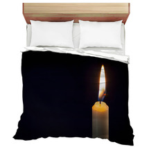 Lit Candles Bedding 56509154