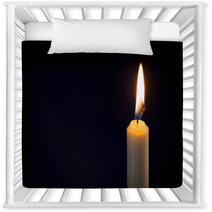 Lit Candles Nursery Decor 56509154