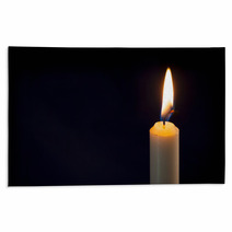 Lit Candles Rugs 56509154